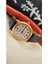 Retro Kadın Kol Saati, Vintage Tasarım, Klasik Tasarım, Rose Gold Renk, Kayışlı Kordon 4