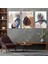 Soyut Desen 3'lü Mdf Tablo Set 1