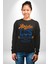 Atletic Los Angeles Erkek Kadın Unisex Dijital Baskılı Siyah Sweatshirt 3