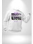 Rox Markası Şehir Tasarımı Erkek Kadın Unisex Dijital Baskılı Beyaz Sweatshirt 1