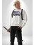 Rox Markası Şehir Tasarımı Erkek Kadın Unisex Dijital Baskılı Beyaz Sweatshirt 5