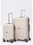 Premium Polipropilen Kırılmaz 2'li Valiz Seti Büyük Boy - Kabin Boy V305 1