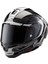 Supertech R10 Carbon Element Spor Motosiklet Kaskı Siyah / Gümüş 1