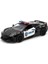 Dianomi Kinsmart 1:36 Ölçek 2021 Corvette -Police-Firefighter Edition // Çek Bırak Metal Model 1