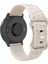 Samsung Galaxy Watch 4 5 6 7 Fe 40 40 44 Classic 42 43 46 47 mm Kordon Leopar Desen Yumuşak Silikon Kordon 2