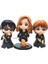 Harry Potter Figür Seti 3'lü-Harry Hermione Ron 1