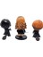 Harry Potter Figür Seti 3'lü-Harry Hermione Ron 2