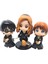 Harry Potter Figür Seti 3'lü-Harry Hermione Ron 4