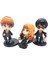 Harry Potter Figür Seti 3'lü-Harry Hermione Ron 9