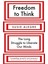 Freedom To Think / The Long Struggle To Liberate Our Minds - Susie Alegre 1