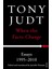 When The Facts Change / Essays 1995 - 2010 - Tony Judt 1