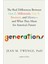 Generations / The Real Differences Between Gen Z, Millennials, Gen X, Boomers, And Silents―and What T - Jean M. Twenge PhD 1