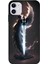 iPhone 11 Uyumlu İçi Kadife Lansman Kılıç Baskılı 1