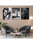 Eiffel Kulesi 3'lü Mdf Tablo Set 2