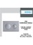 Smooth Gömme Rezervuar 3 'lü Set (Gövde T020111+PANEL P400180+ANK. Ara Kesme Valfi 102151024) T020111BK40 5