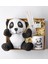 Peluş Panda- Özel Tasarım Baskılı Kupa - Turkish Black Tea - Melek Model Kolye Hediye Seti 1