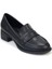Papuçccity Fendii 03022 Kadın Günlük Loafer Ayakkabı 2
