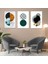 Gök Cisimleri 3'lü Mdf Tablo Set 2