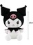 Kuromi Hello Kitty 25 cm Peluş Oyuncak Sanrio Kuromi Plush Hediyelik Oyuncak 2