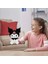 Kuromi Hello Kitty 25 cm Peluş Oyuncak Sanrio Kuromi Plush Hediyelik Oyuncak 3