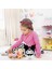 Kuromi Hello Kitty 25 cm Peluş Oyuncak Sanrio Kuromi Plush Hediyelik Oyuncak 4