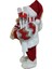 T.concept Dekoratif Zilli Noel Baba Yılbaşı Figürü 30 cm 2