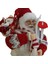T.concept Dekoratif Zilli Noel Baba Yılbaşı Figürü 30 cm 3