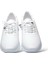 Kadın Günlük Rahat Comfort Taban Spor Sneaker Ayakkabı Beyaz 4
