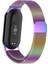Xiaomi Smart Band 8 Zore Krd-01 Metal Kordon-Rose Gold 4