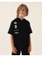 %100 Pamuk Kapüşonlu Erkek Çocuk T-Shirt 361S8RW 2