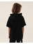 %100 Pamuk Kapüşonlu Erkek Çocuk T-Shirt 361S8RW 5