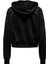 ONLALINA LIFE L/S ZIP HOO Ekru Kadın Fermuarlı Sweatshirt 2