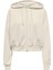 ONLALINA LIFE L/S ZIP HOO Ekru Kadın Fermuarlı Sweatshirt 3