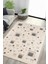 Comfort Modern Yumuşak Konforlu Halı ve Yolluk 182C Krem Bone 1