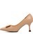 Nude Kadın Topuklu Ayakkabı 2