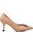 Nude Kadın Topuklu Ayakkabı 3