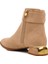 Bej Süet Kadın Bot 4