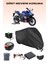 Yamaha R25 TR54 Edition Için Arka Çanta ve Kilit Uyumlu Siyah Motosiklet Branda, Güvenli 1