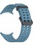 Samsung Galaxy Watch Ultra 47MM KRD-118 Tırtıklı Tasarım Silikon Kordon 2
