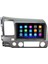 Araç Multimedya Cihazı - 2 32 / QLED 10 Inch Ekran -Navigasyon -Carplay - Honda Civic 08-11 Fd6 -Vsr 2