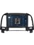 Araç Multimedya Cihazı -Uyumlu 2 32 / IPS 9 Inch Ekran -Navigasyon -Carplay -Hyundai Santa Fe 07-11 1
