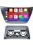 Araç Multimedya Cihazı - 2 32 /ıps 9 Inch Ekran -Navigasyon -Carplay -Mitsubishi Lancer 05-08 Uyumlu 3