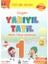 (Sınıf: 1) Beceri Temelli İlkokul Seti (2.Dönem) / Yarıyıl Tatil Kitabı 2024 / 2025 2