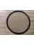 Sisal 9716 Bej / Siyah Bordürlü Daire Jüt Sisal Kilim 2
