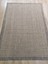 Sisal 9509 Bej Bordürlü Jüt Sisal Kilim 2