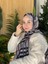 Füme Loryan Scarf Diamond Ekose Şal 1