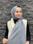 Füme Harem Scarf Maria Şal 2