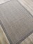 Sisal 9509 Bej Bordürlü Jüt Sisal Kilim 3