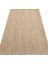 Doha Dh 01 Beıge Jüt ve Polyester ile Üretilen Çift Taraflı Modern Kilim 2