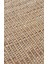 Doha Dh 01 Beıge Jüt ve Polyester ile Üretilen Çift Taraflı Modern Kilim 4
